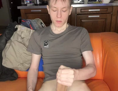 Imagining Straight Friend Causes Massive Twink Load Release