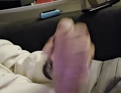 Cumming From My Huge Cock
