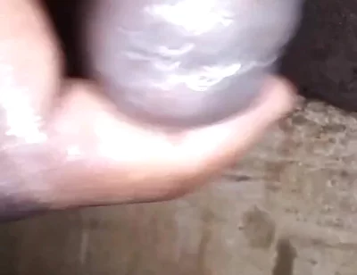 19 Year Old Boy with a Big Black Dick