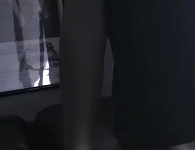 Young Man's Body Looks Like an Hourglass