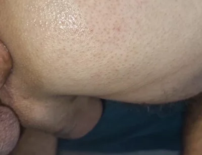 Damn, What a Fuck with Hot Cum! My Cock Was Filled with Sweet Cum From Fucking My Ass!