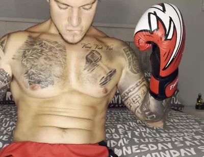 Ready to Fight with My Big Cock?