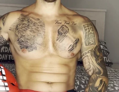 Boxing Cum with No Hands