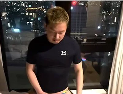 Masturbation At The Hotel