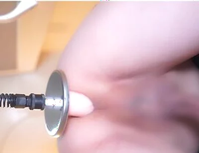 Dildo Inserted In Doggy Style, Squirting, Crossdressing Masturbation