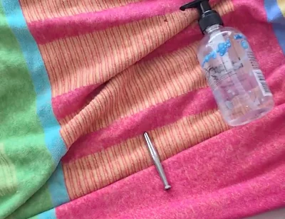 8mm Cock Plug with a Big Thick Creamy Cum Shot Enjoy My Hornies
