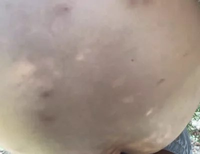 Fucking Him Bareback Outdoors with My BBC