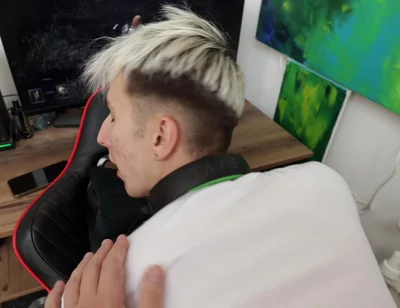 Stepdad Fucked a Cute Twink in the Mouth and Hole, Filling It with Sperm