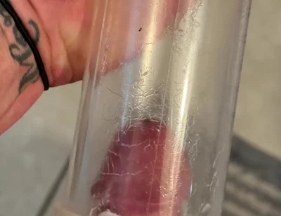Pumping up Penis