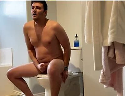 Watch Me Cum On The Floor While I Have A Dildo Up My Arse