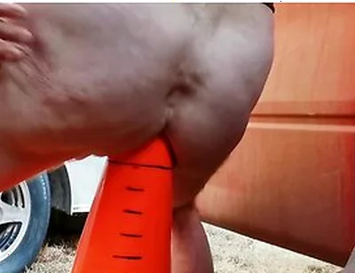 Video, Taking Xl Cone Toy Mod Outdoors At Work Alone