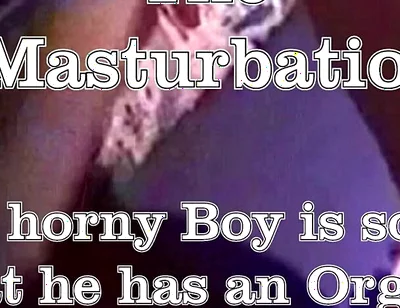 Showing Naked Before and After Hump Masturbation