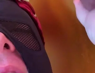 Gay Gloryhole Thrill: Anonymous Pleasure