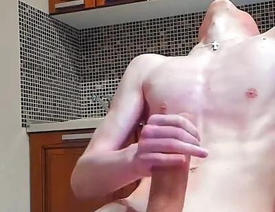 My cock gets very sensitive after a huge cumshot