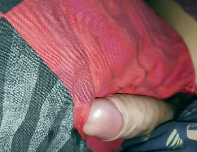 A Big Juicy Cock Flows and Rubs Against the Pillow and Will Soon Cum Powerfully!