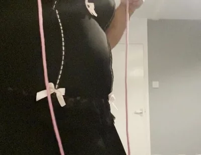 Cock and Ball Bondage with Sissyfication