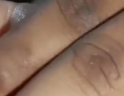 Oiled up Solo Smooth Foot Fetish Tease