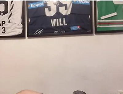 Wank And Cum In Soccer Cleats Socks And Jersey