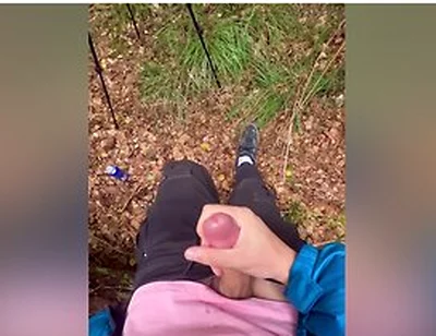 Twink Forest Wank