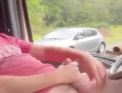 Guy With A Nice Big Cock She Fucks Me Wildly In The Street