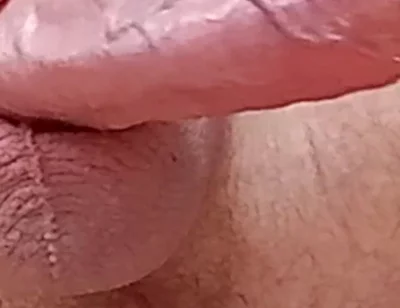 Close up Cock Growing Hands Free Cumming with Vibe Ring - Rockard Daddy
