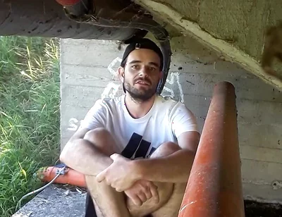 Under the Bridge I Show How Sexy I Am:_)