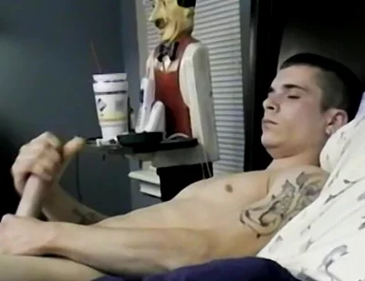 Gage Earns Some Green Jerking