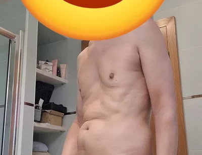 Watch Me on a Nude Morning Getting Horny, Jerk off and Shower