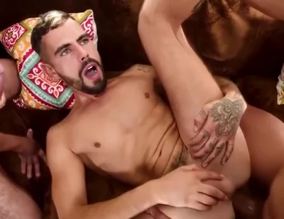 Fabulous Sex Video Homo Double Penetration Incredible Show
