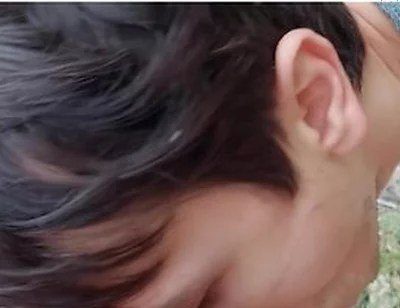 Young Twink Slut Is Getting Gagged At The Public Nude Beach On Dick And Cum