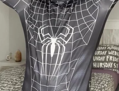 Spiderman Supercock Cum