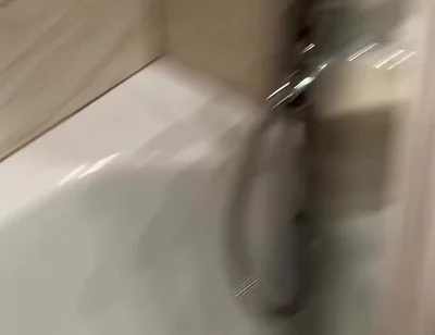 Getting Ready for a Bath