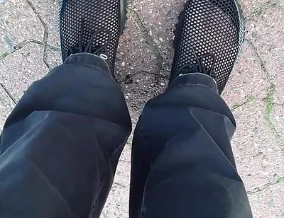 My Special Shoes When Shopping