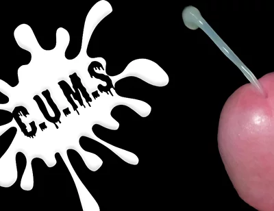 C.u.m.s - Close up and Motion Slowed - Solo Cumshot #39