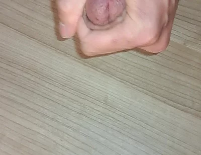 Good Masturbation and Great Cumshot up Close