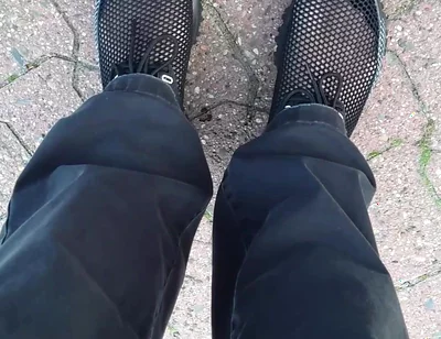 My Special Shoes When Shopping