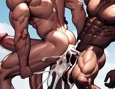 Big Cock Muscular Gay Ass Fuck