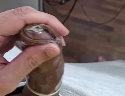 Giant Penis and Condom