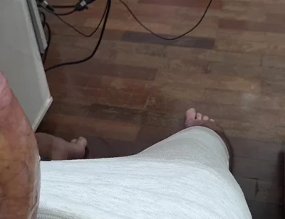 Giant Penis and Condom
