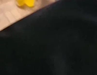 Chubby Daddy Bear Has Very Dirty Feeet.
