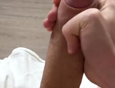 Very Fast Cumshot with a First-person View