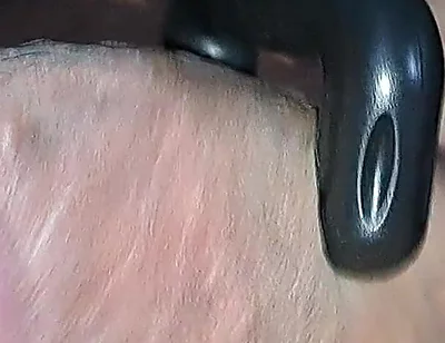Massage Gun and Great Cumshot
