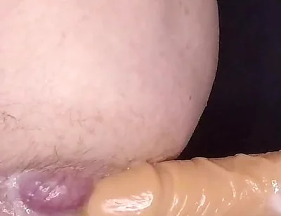 The big one on the fucking machine, as requested!