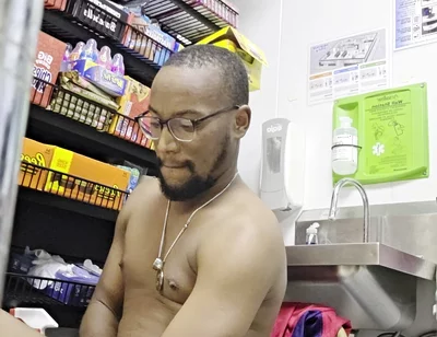 Jerking off at My Second Job