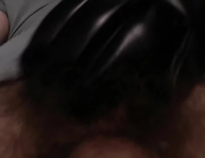 The Alpha with Leather Gloves Dominates