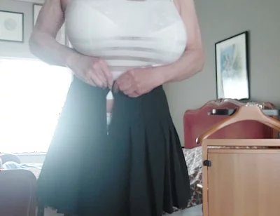 Sunday morning getting clothed
