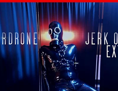 Gay-rubber-drone Extrem Jerk off