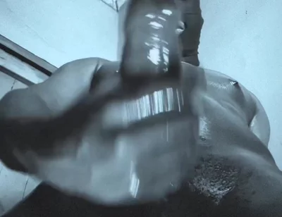 Part 2 Master Breeder of Big Black Cocks Strokes and Fucks Him Rough Until He Goes Crazy