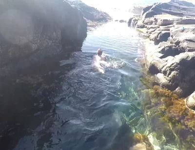Naked Bleshcouple Having Quality Time.
