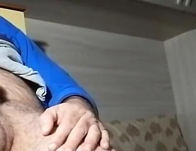 My Right Hand Is Dirty with Cum